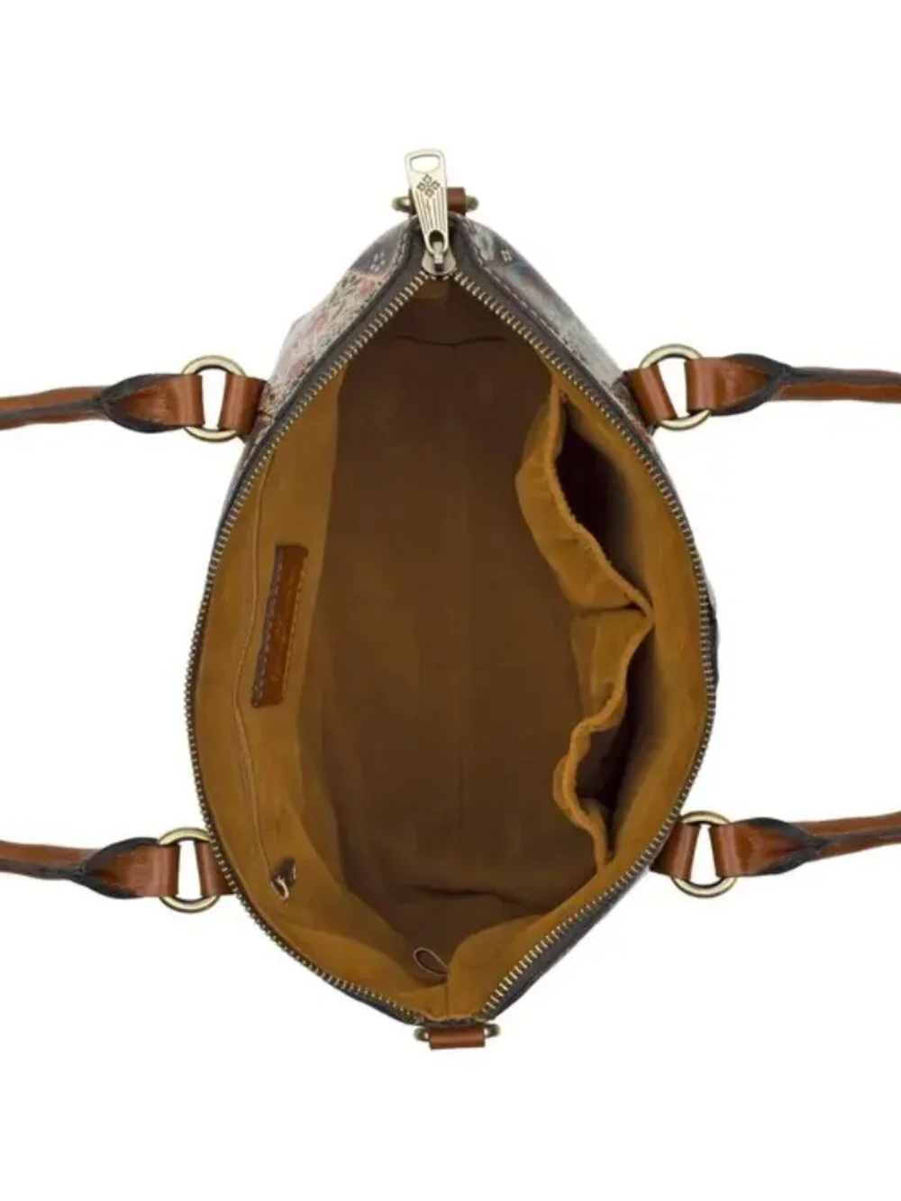 Patricia Nash Zora Top Handle - Nordic Patchwork - Picture 2 of 5